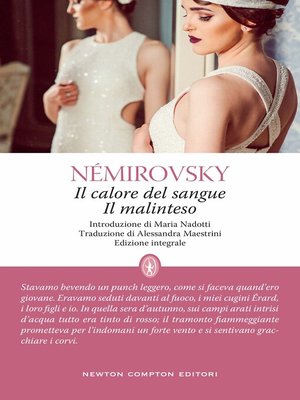 cover image of Il calore del sangue--Il malinteso